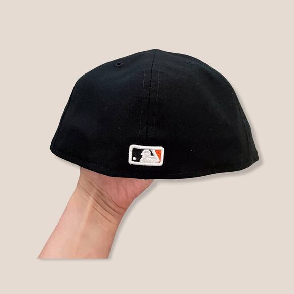 NWT Baltimore Orioles fitted hat. 7 1/2 - Picture 3 of 4